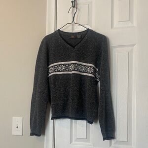 90’s Vintage Snowflake Route 66 Sweater